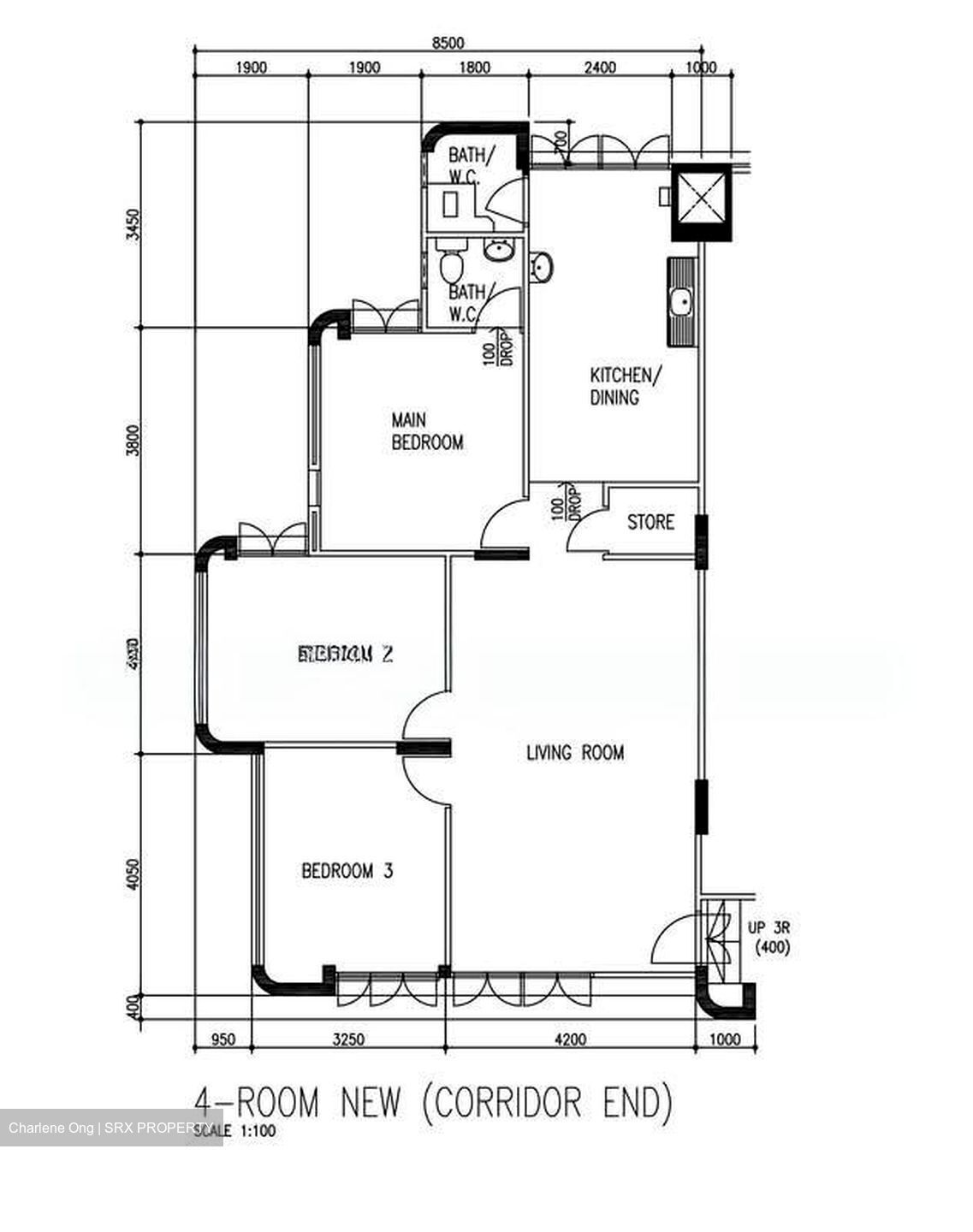 Blk 317 Hougang Avenue 7 (Hougang), HDB 4 Rooms #569635311